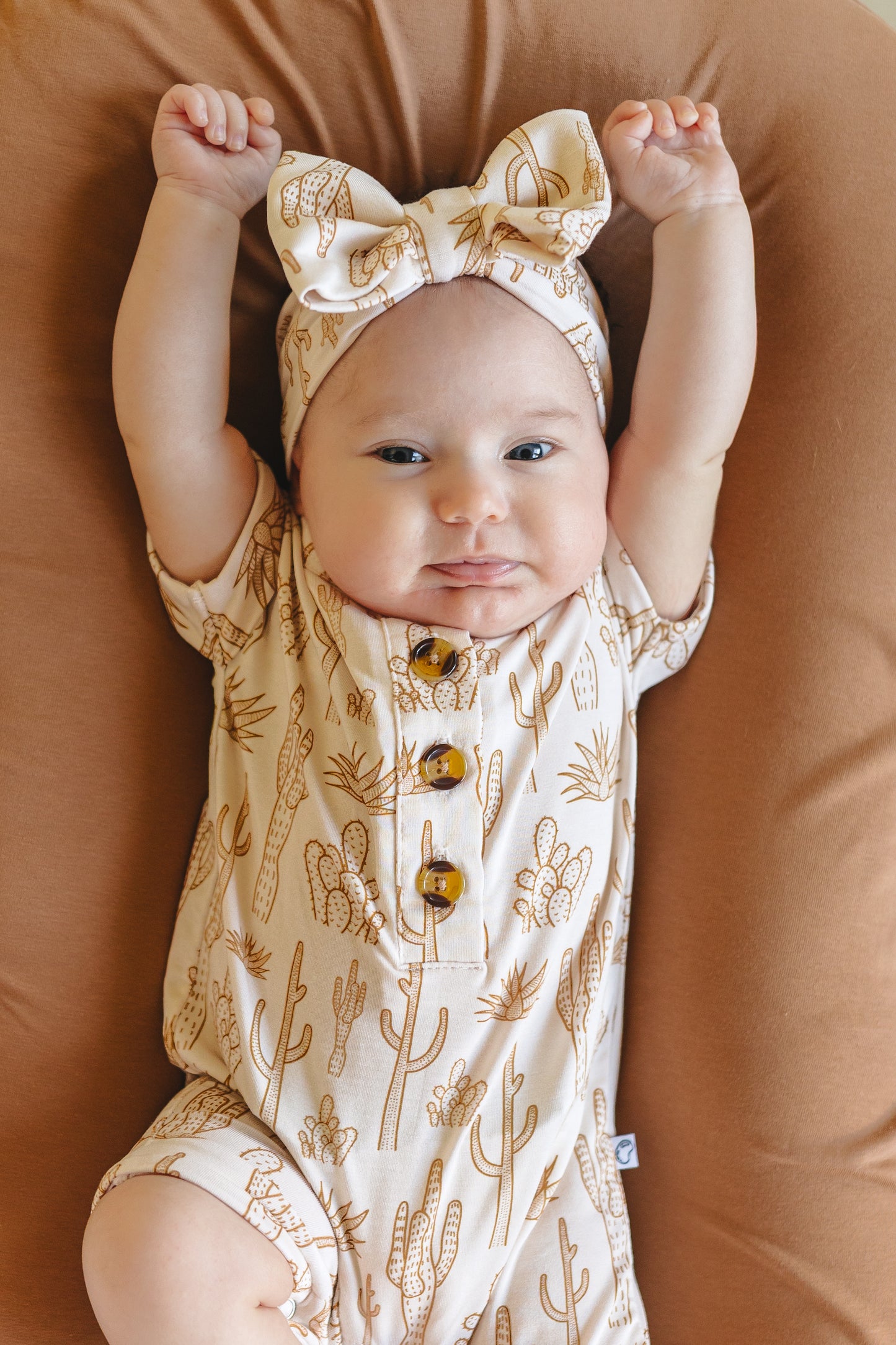 Cream Cactus | Summer Romper