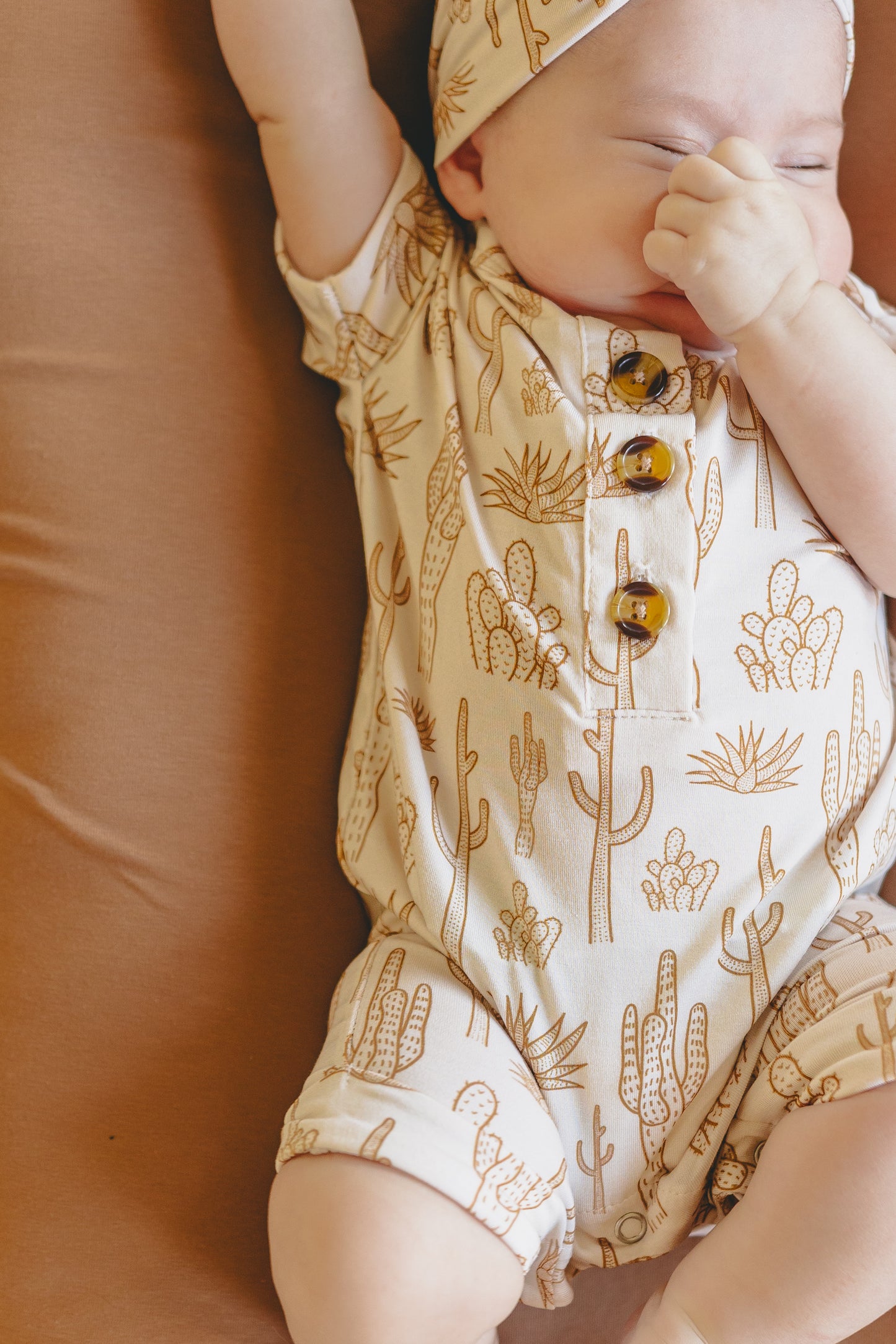 Cream Cactus | Summer Romper