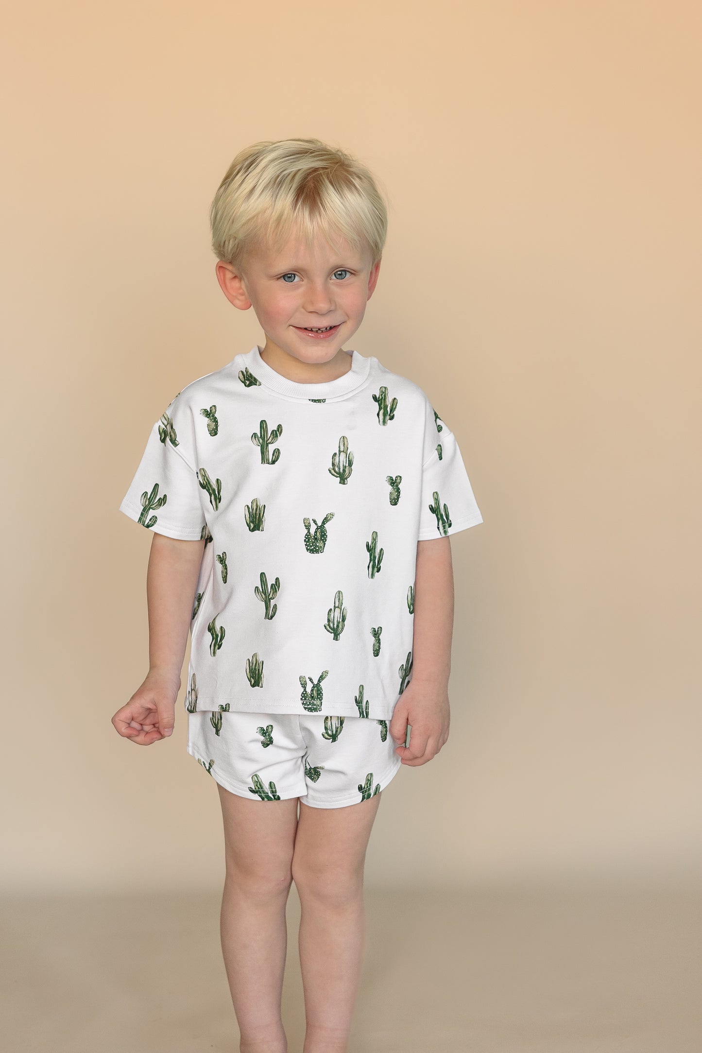 Cactus | Terry Bamboo Two Piece Daywear