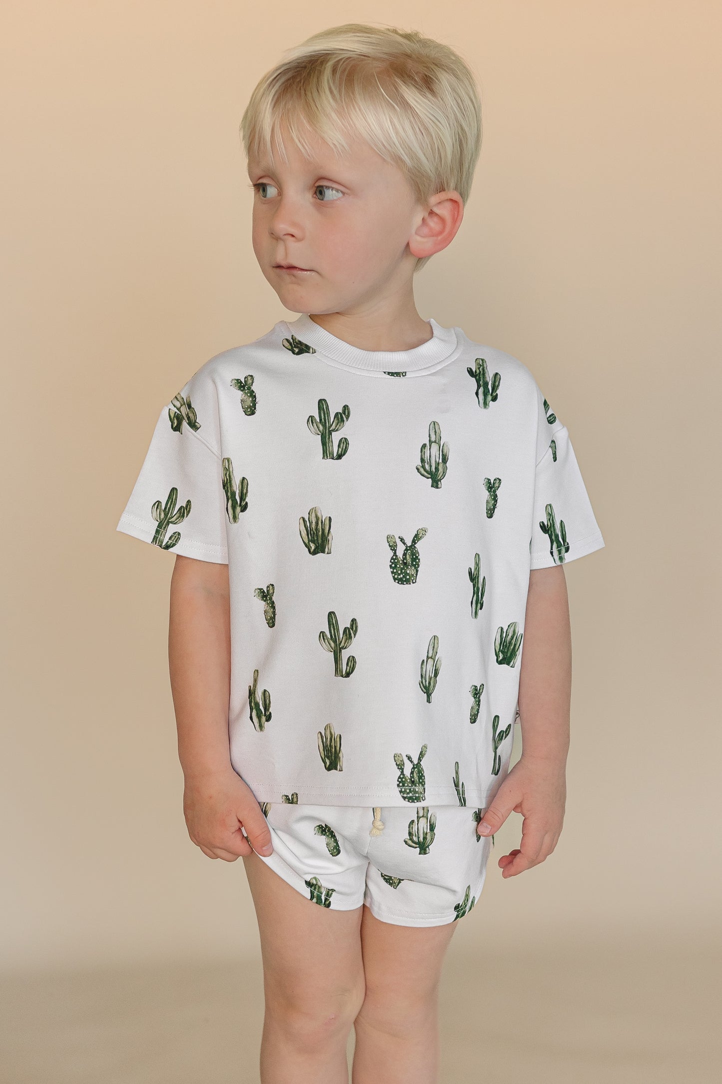 Cactus | Terry Bamboo Two Piece Daywear