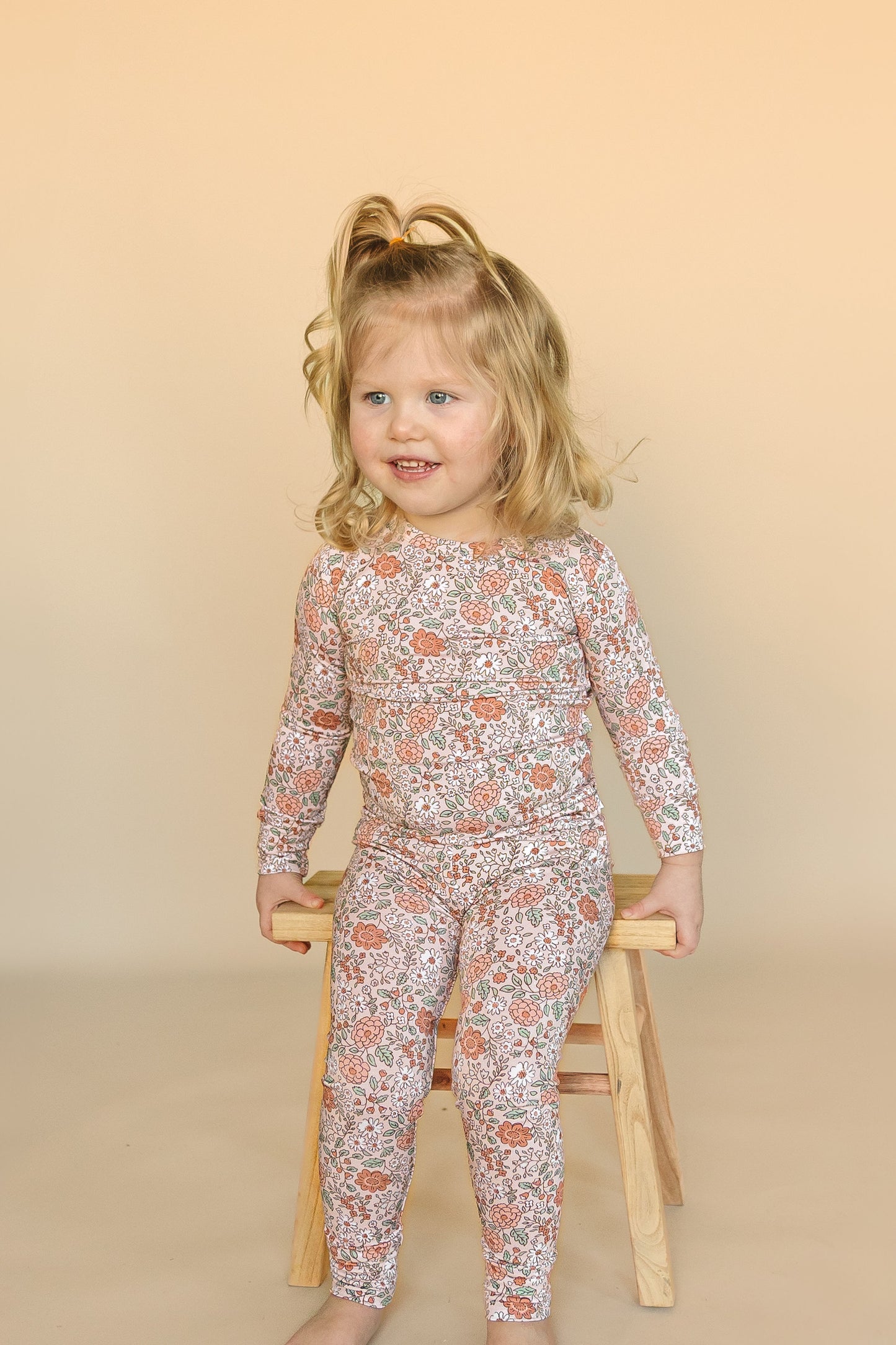 Willow Floral | Two Piece Pajama