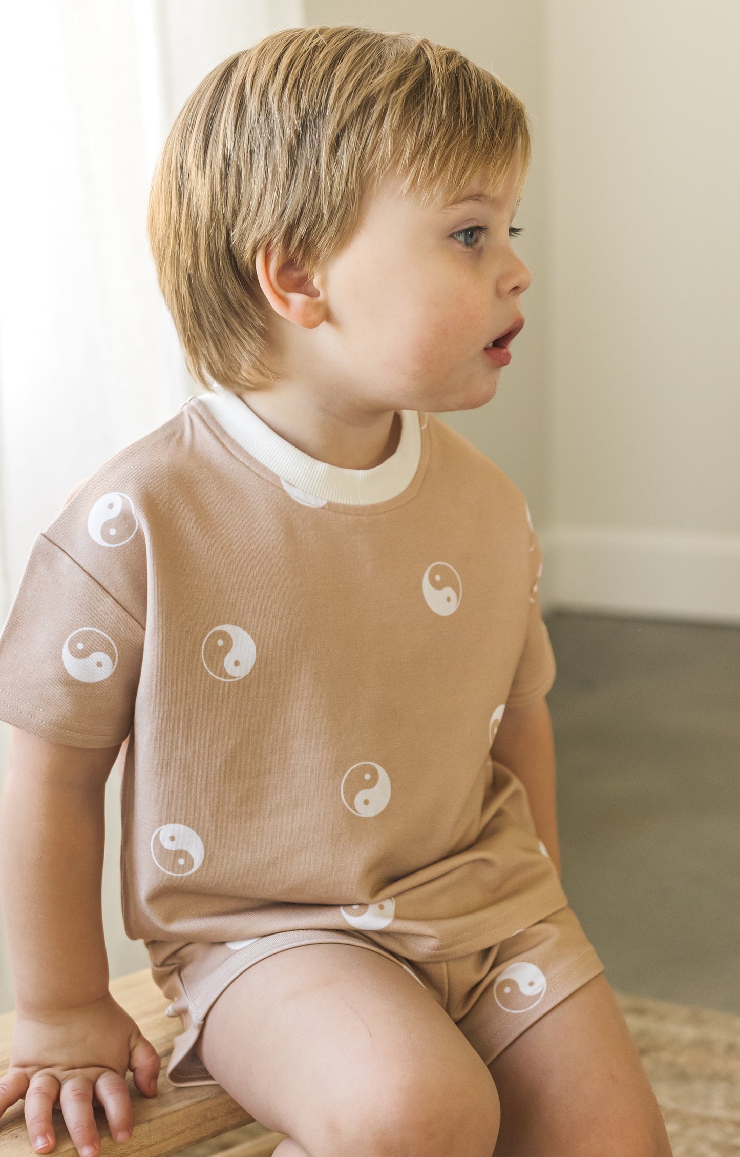Ying & Yang | Terry Bamboo Two Piece Daywear