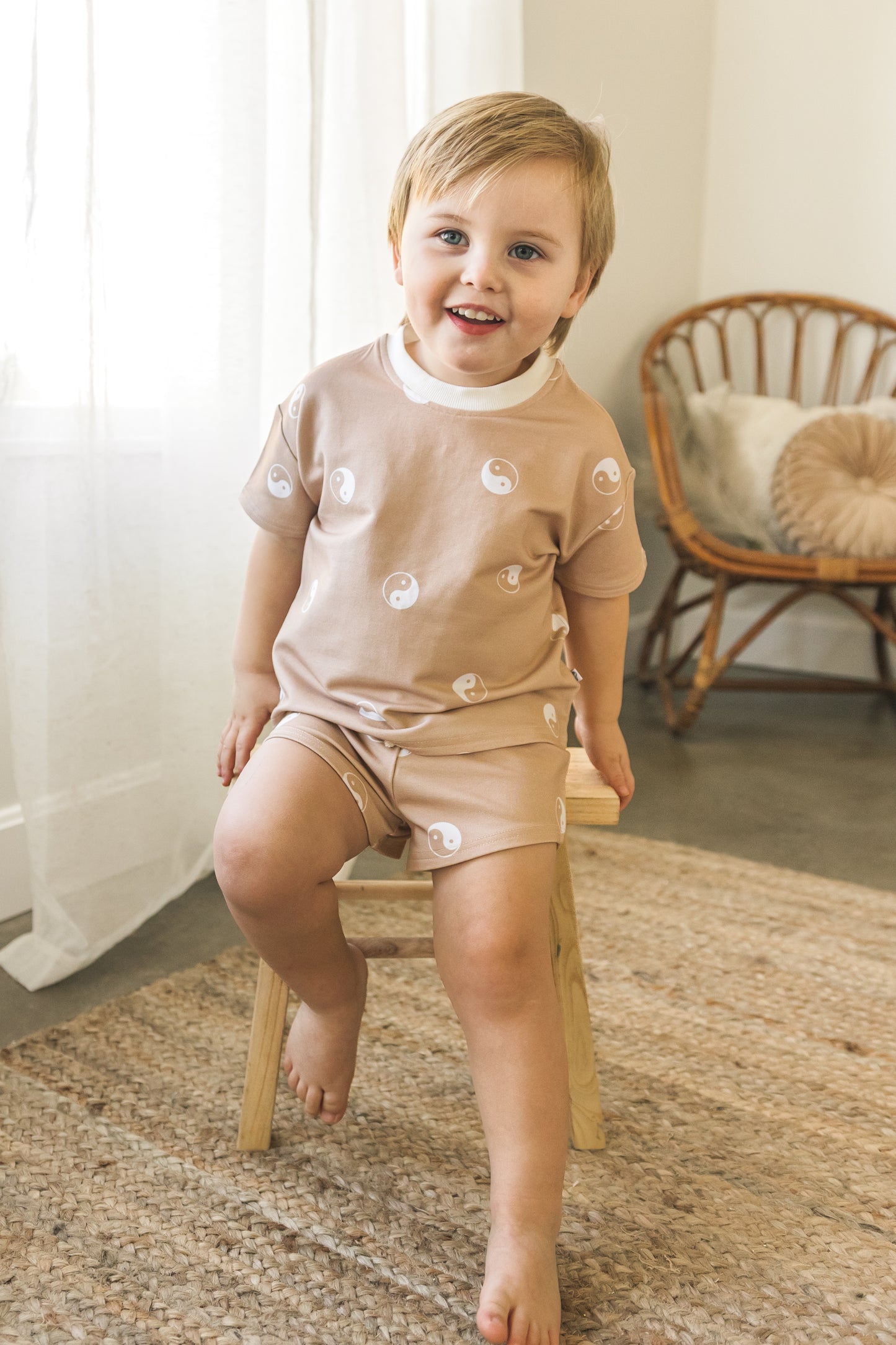 Ying & Yang | Terry Bamboo Two Piece Daywear