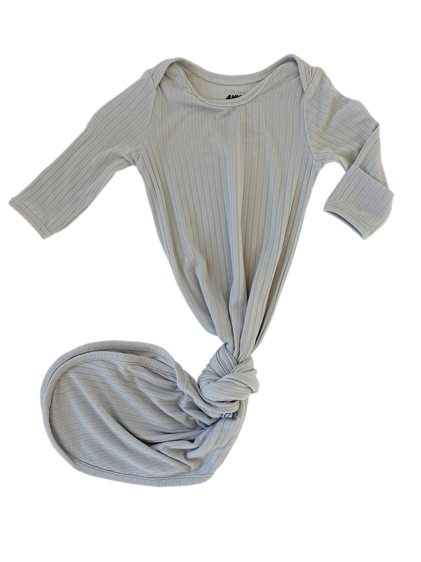 Lunar Rock Knotted Gown