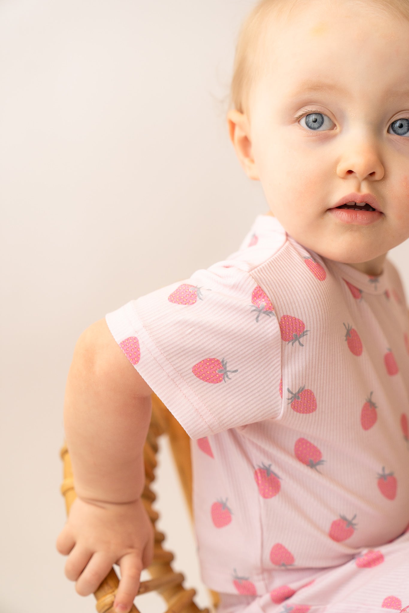 Strawberry | Two Piece Pajama