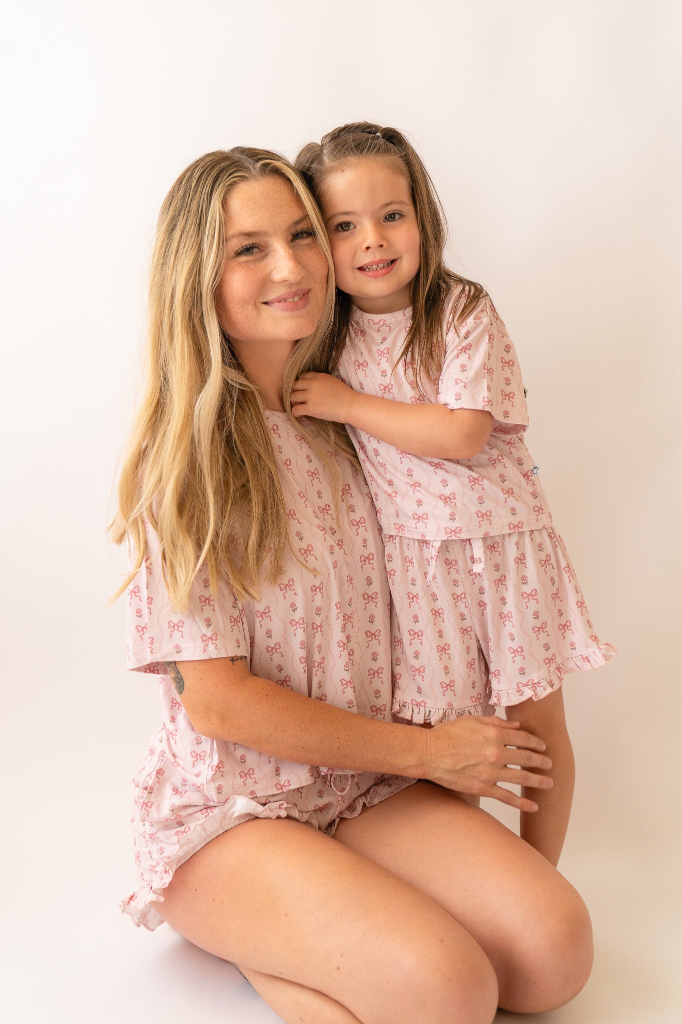 Bow's | Two Piece Pajama