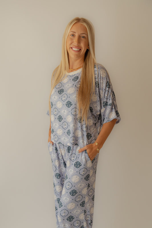 Western | Women's Pajama Lounge Set