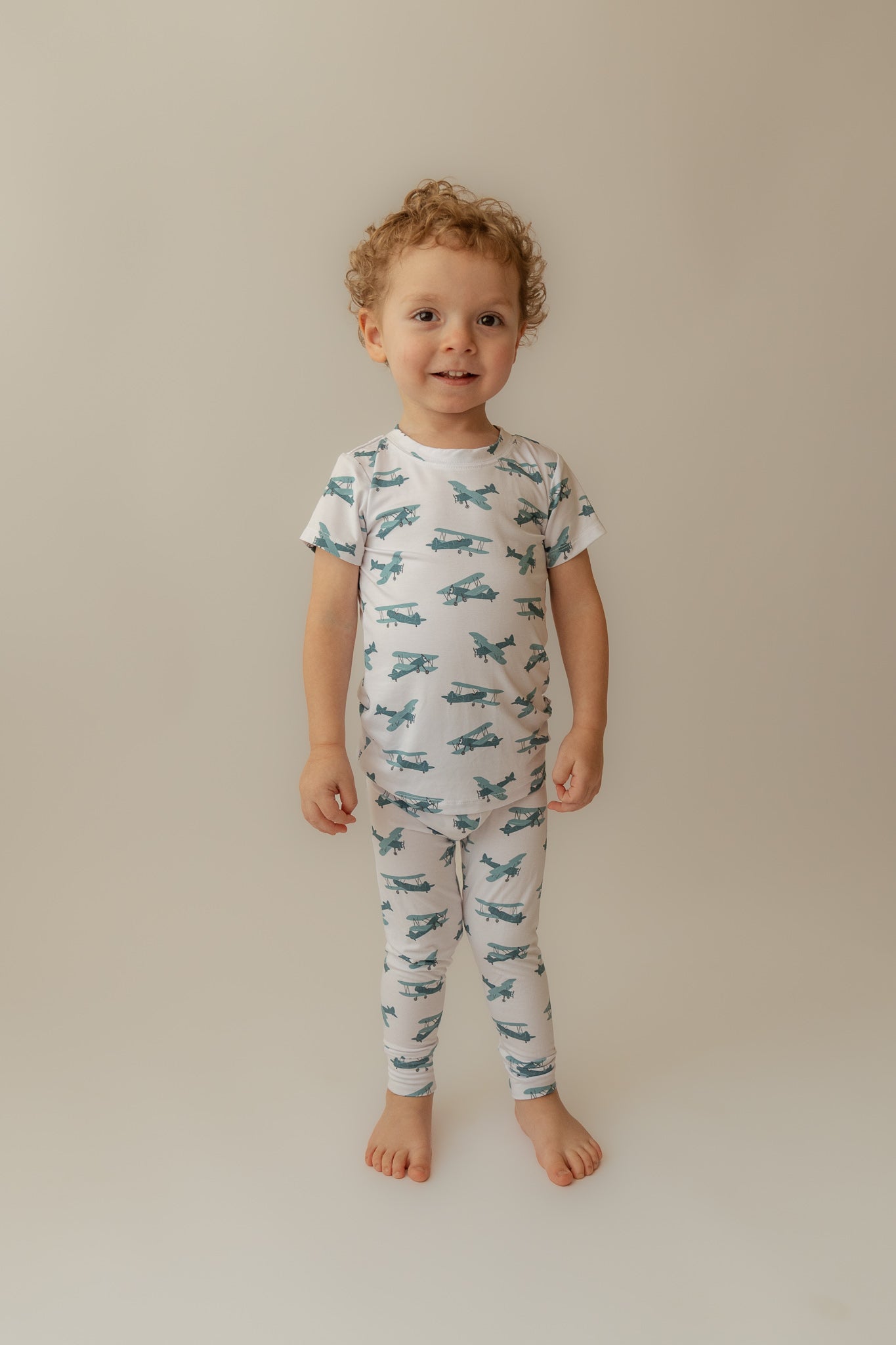Airplane | Two Piece Pajama