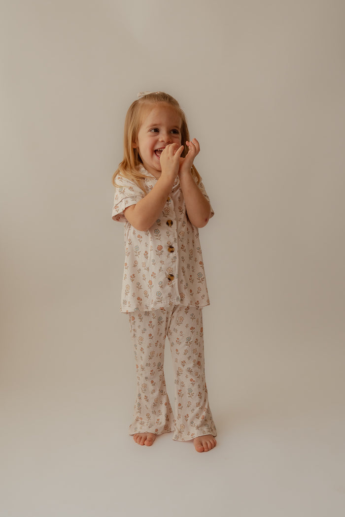 Vintage Floral | Two Piece Set