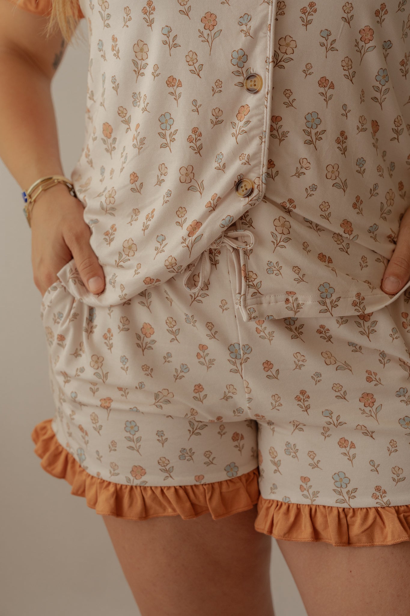 Vintage Floral | Women's Pajama Set