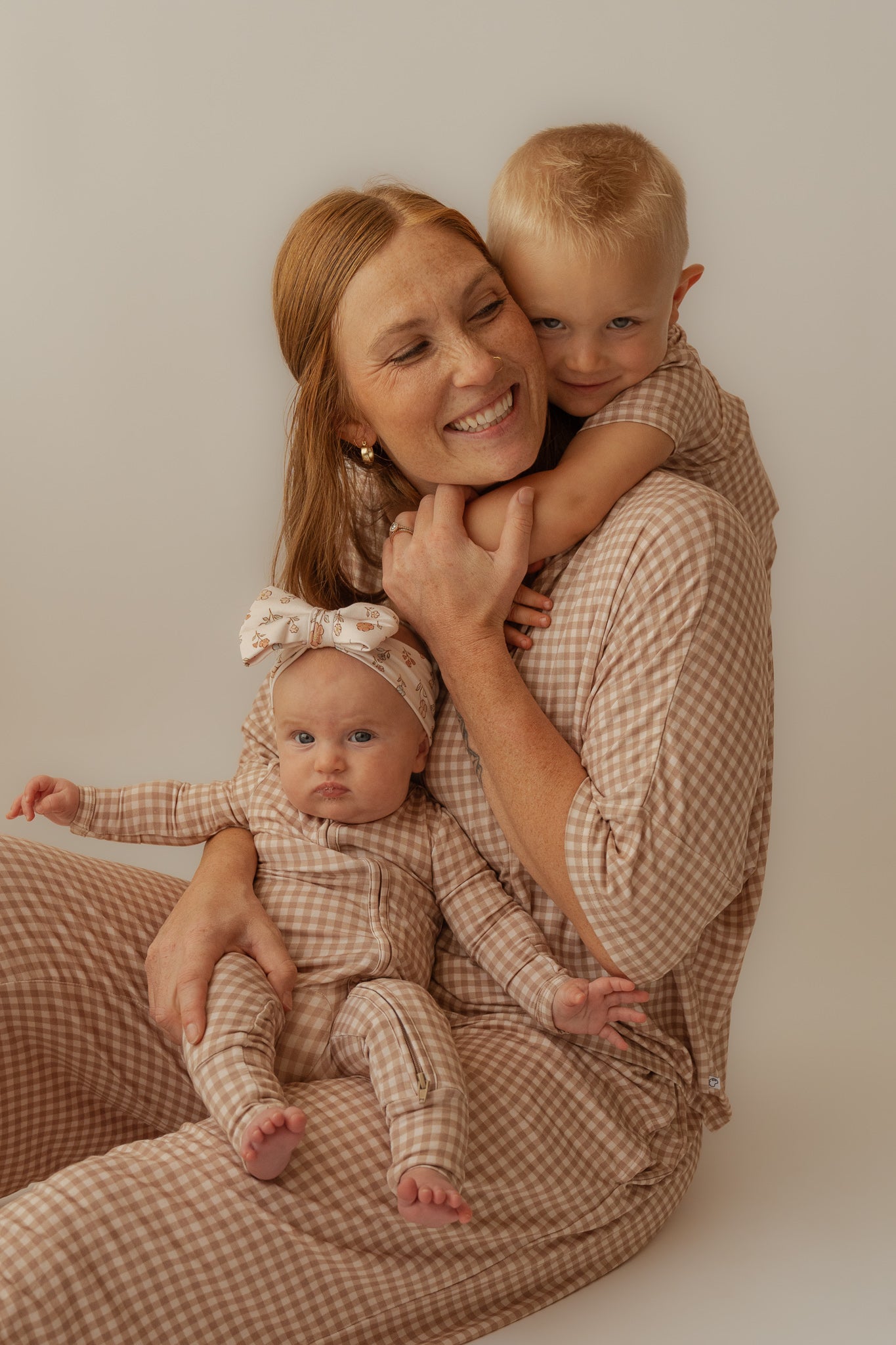 Gingham | Women's Pajama Lounge Set