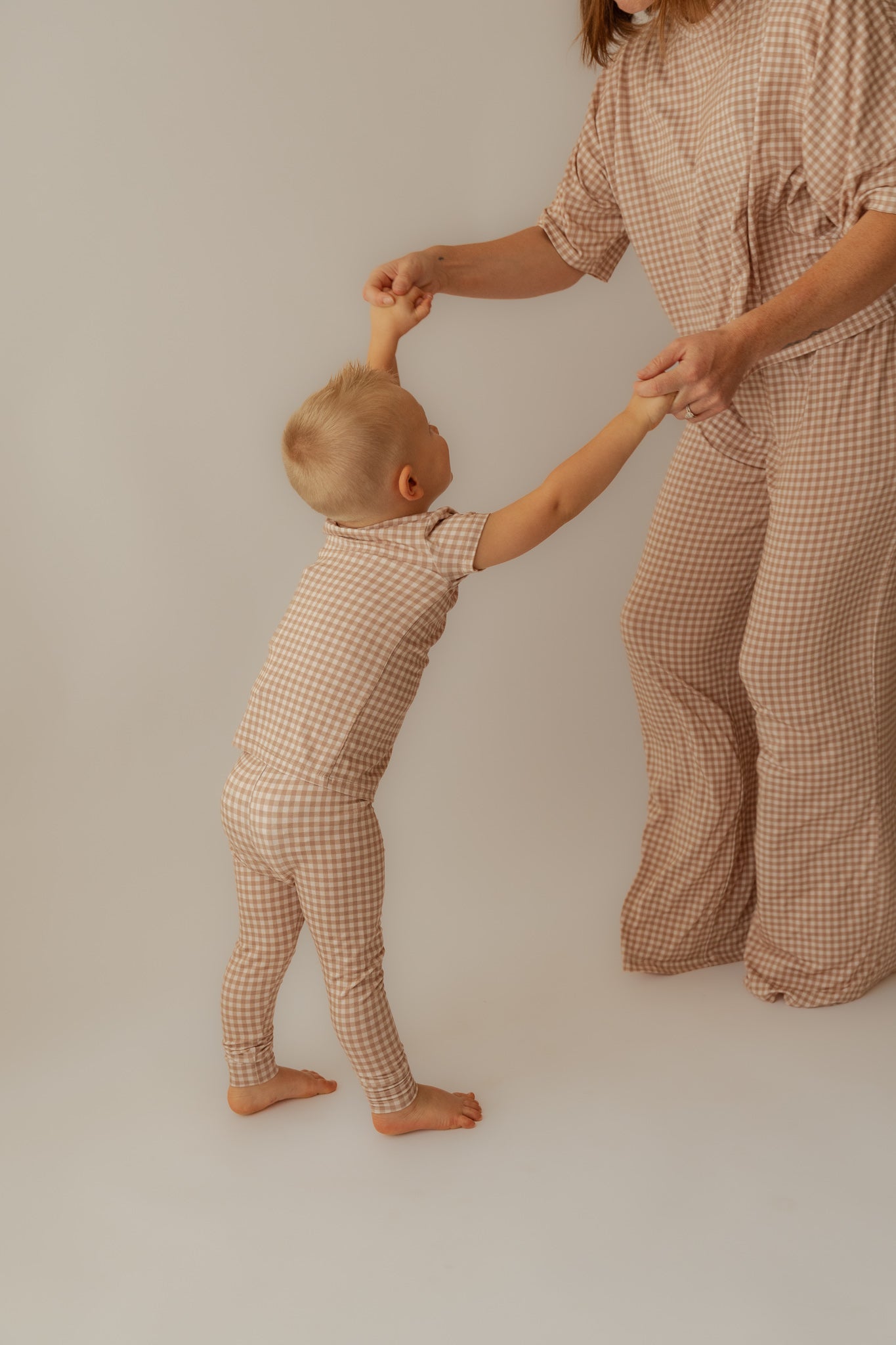 Gingham | Two Piece Pajama