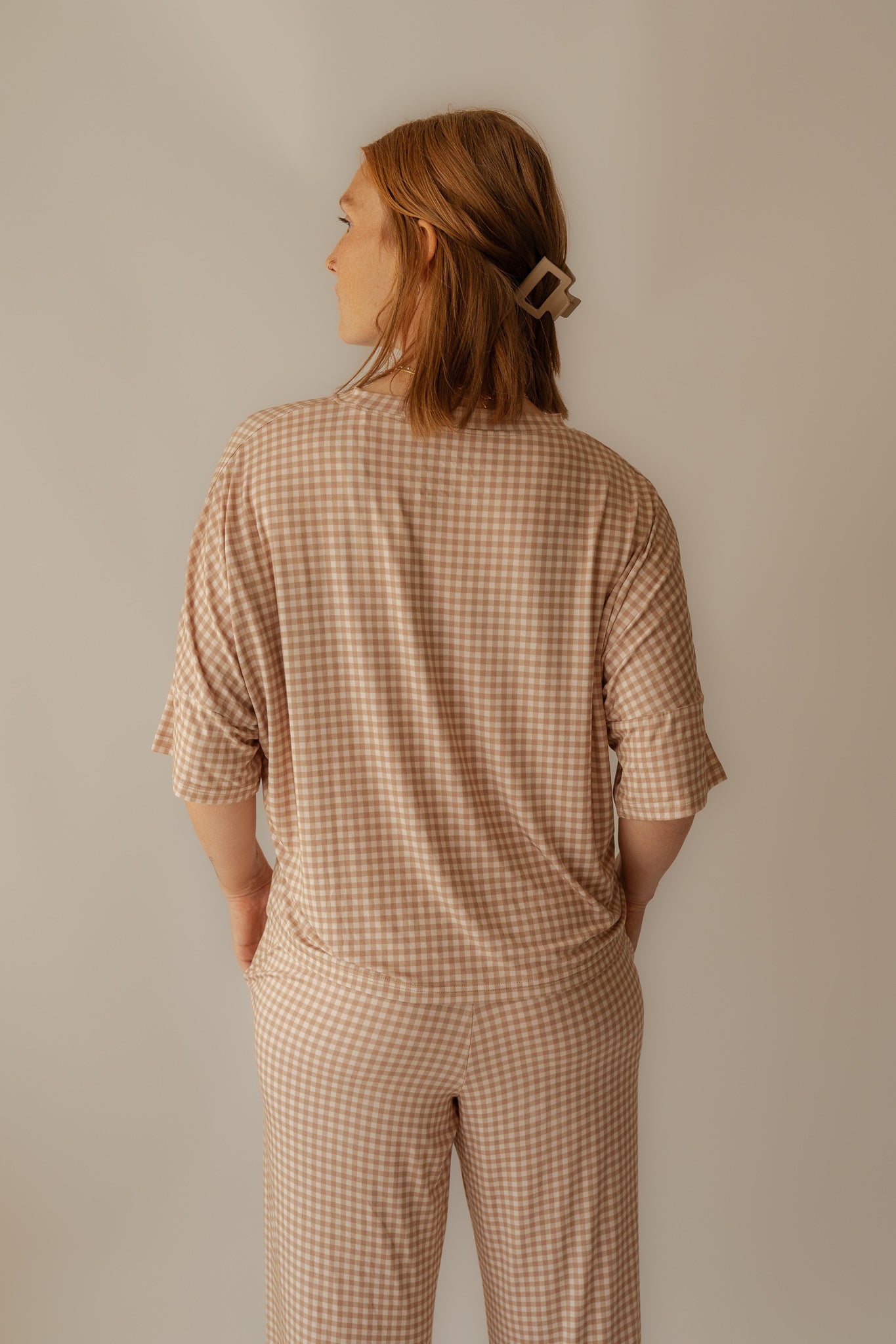 Gingham | Women's Pajama Lounge Set