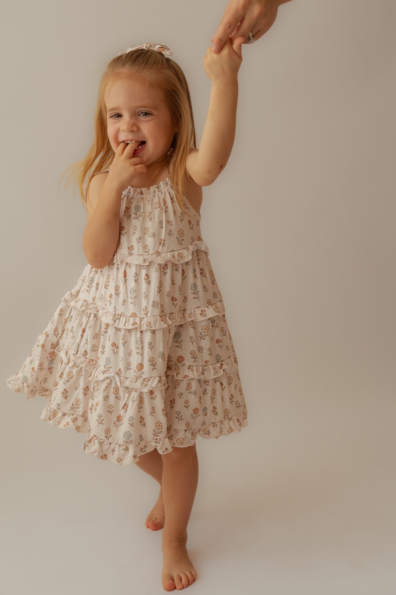 Vintage Floral | Twirl Dress