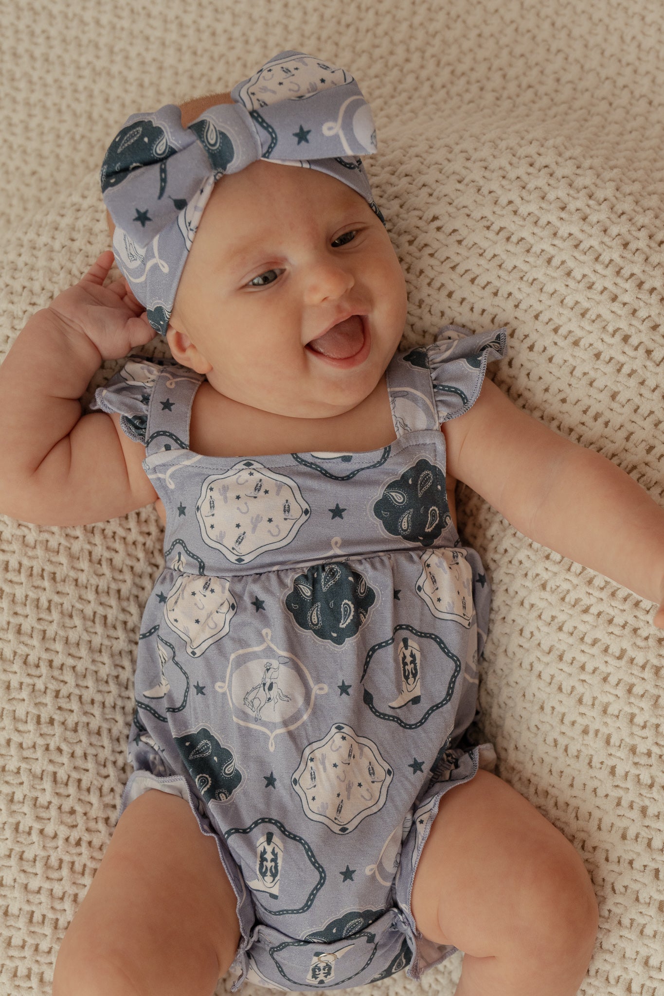 Western | Headband Bow