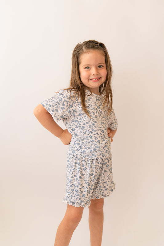 Vintage Floral | Two Piece Pajama