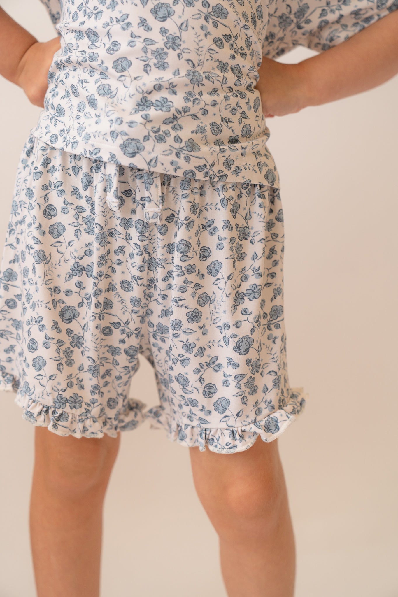 Vintage Floral | Two Piece Pajama