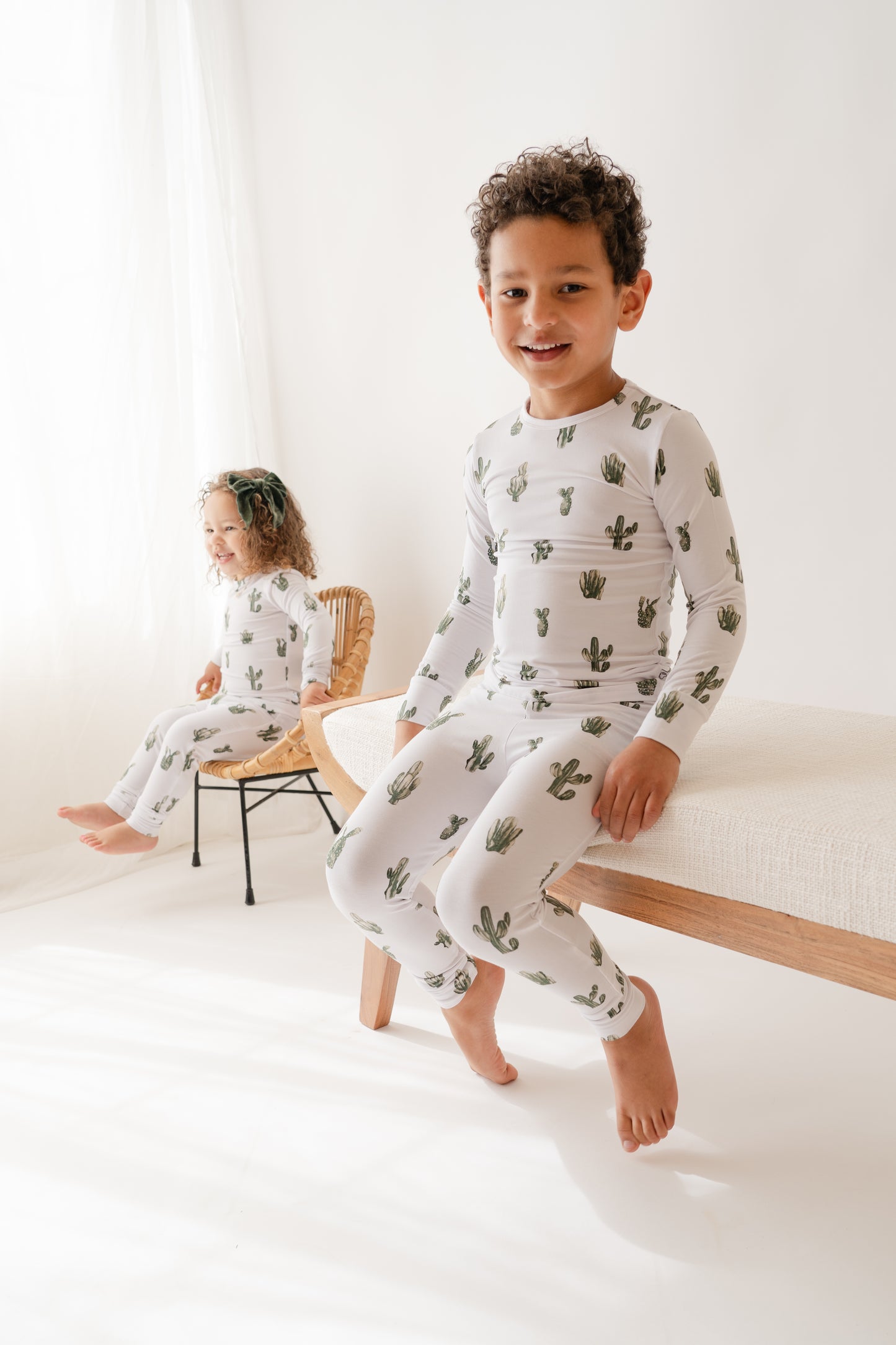 Cactus | Bamboo Two Piece Pajama