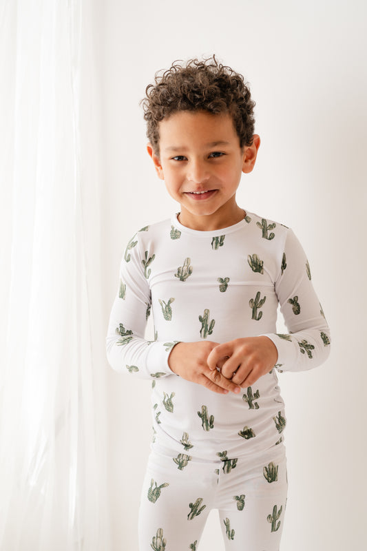 Cactus | Bamboo Two Piece Pajama