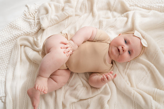 Beige Bodysuit