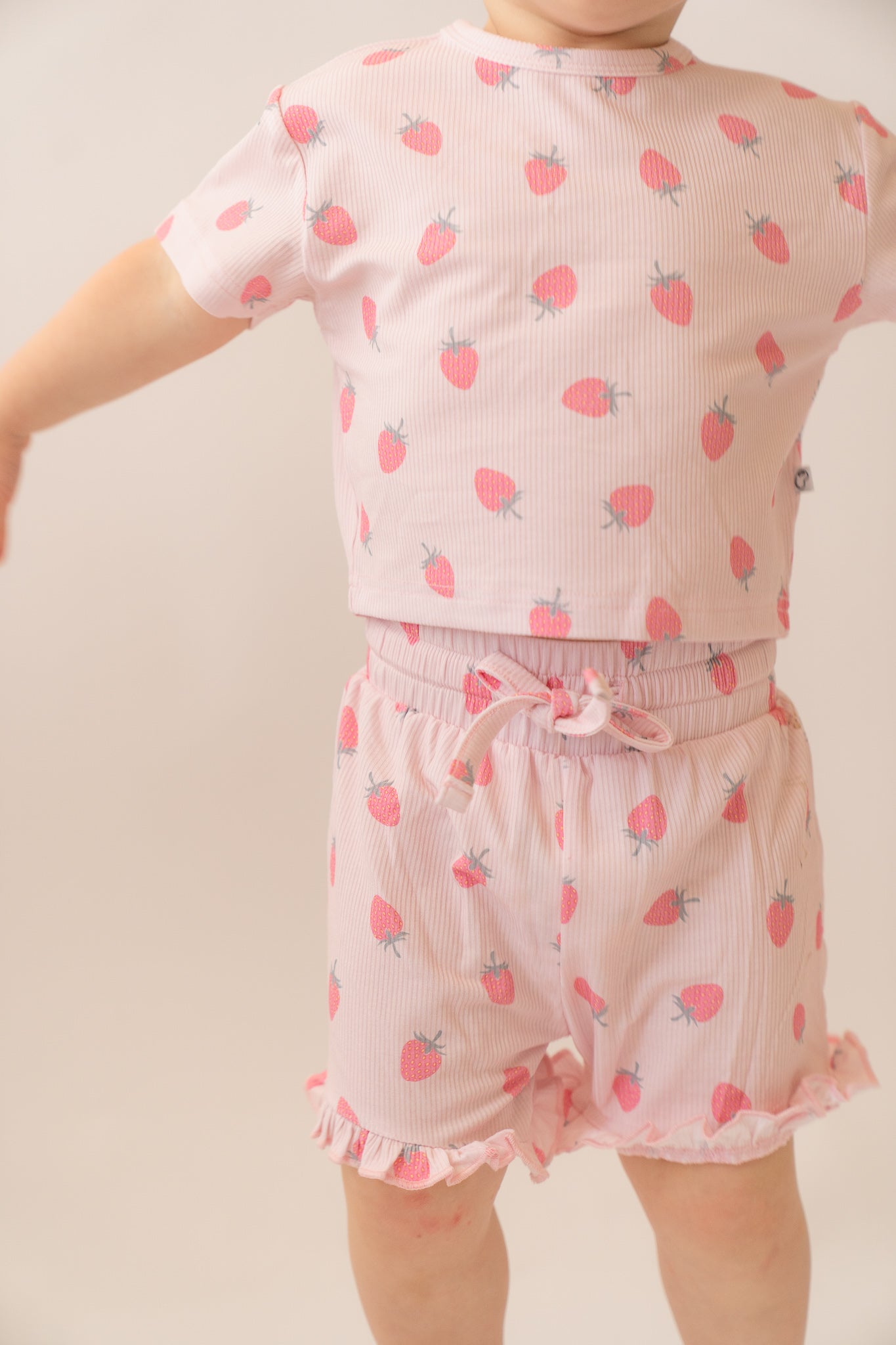 Strawberry | Two Piece Pajama