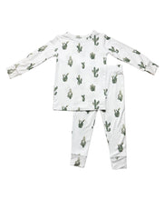 Load image into Gallery viewer, Cactus | Bamboo Two Piece Pajama
