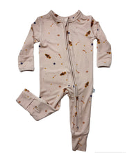 Load image into Gallery viewer, Rocketship | Bamboo Zip Romper
