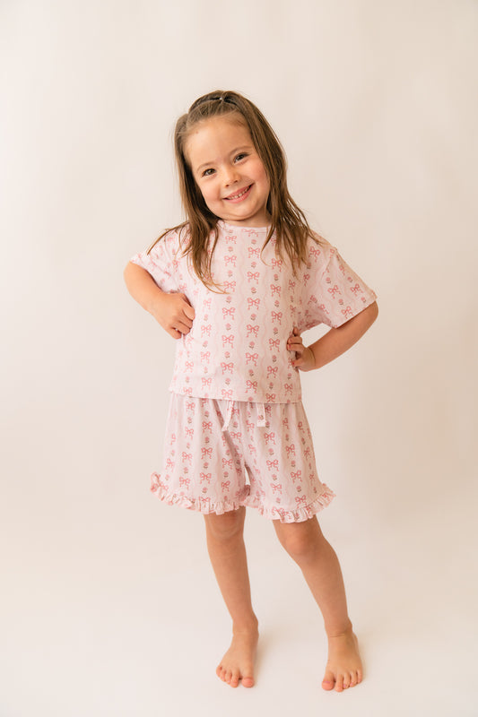 Bow's | Two Piece Pajama