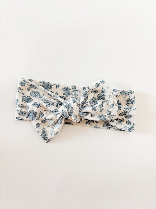 Vintage Floral | Headband Bow