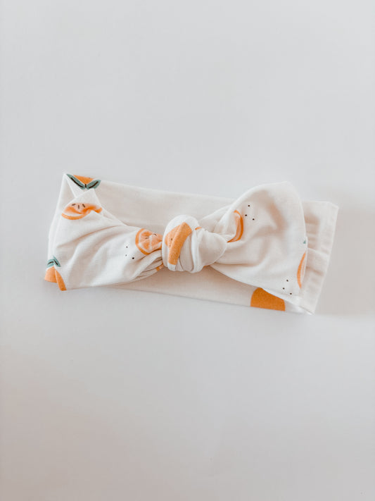 Lemon | Headband Bow