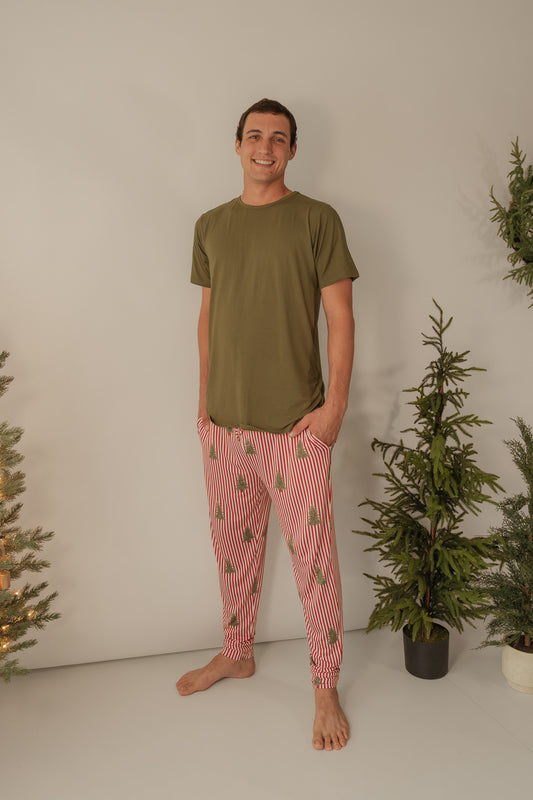 Christmas Tree | Adult Men's Pajamas