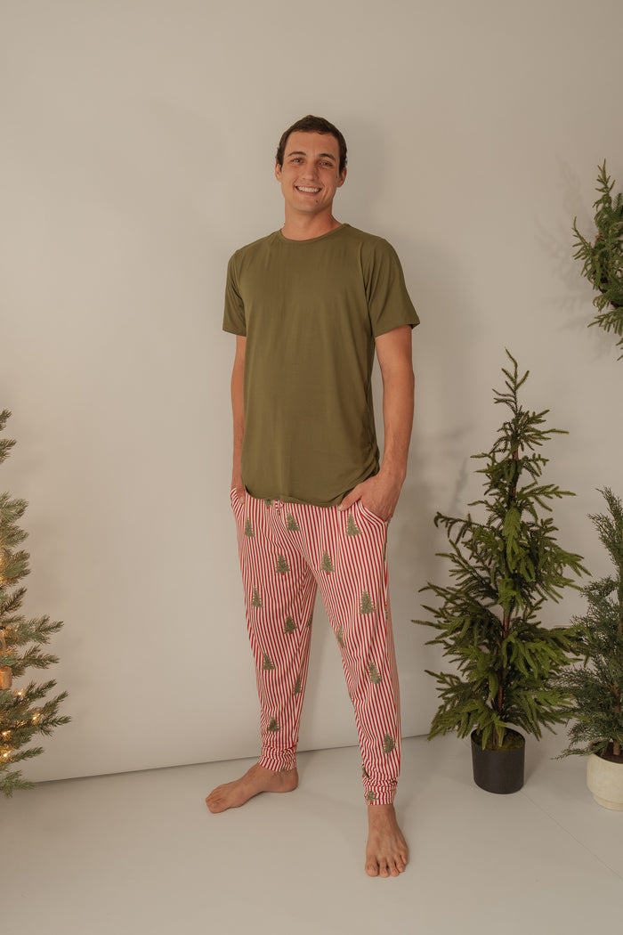 Christmas Tree | Adult Men's Pajamas