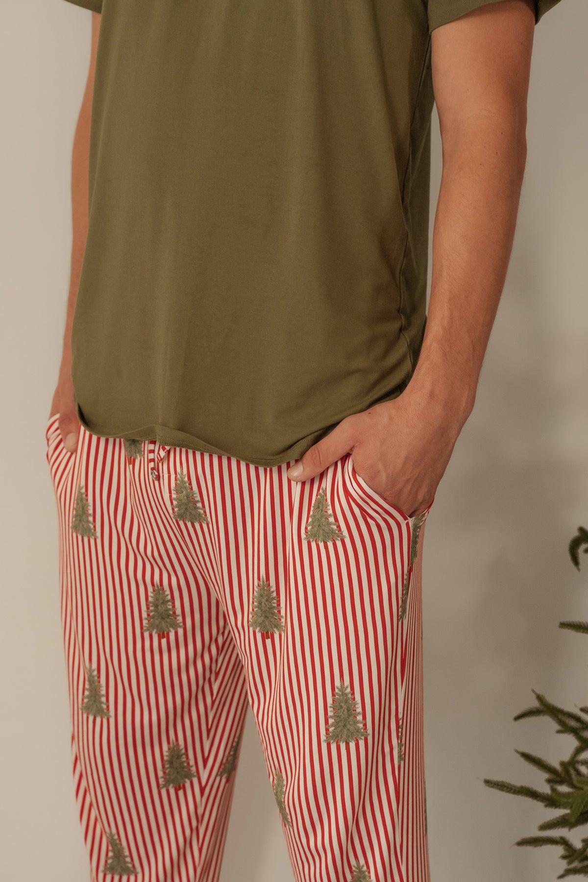 Christmas Tree | Adult Men's Pajamas