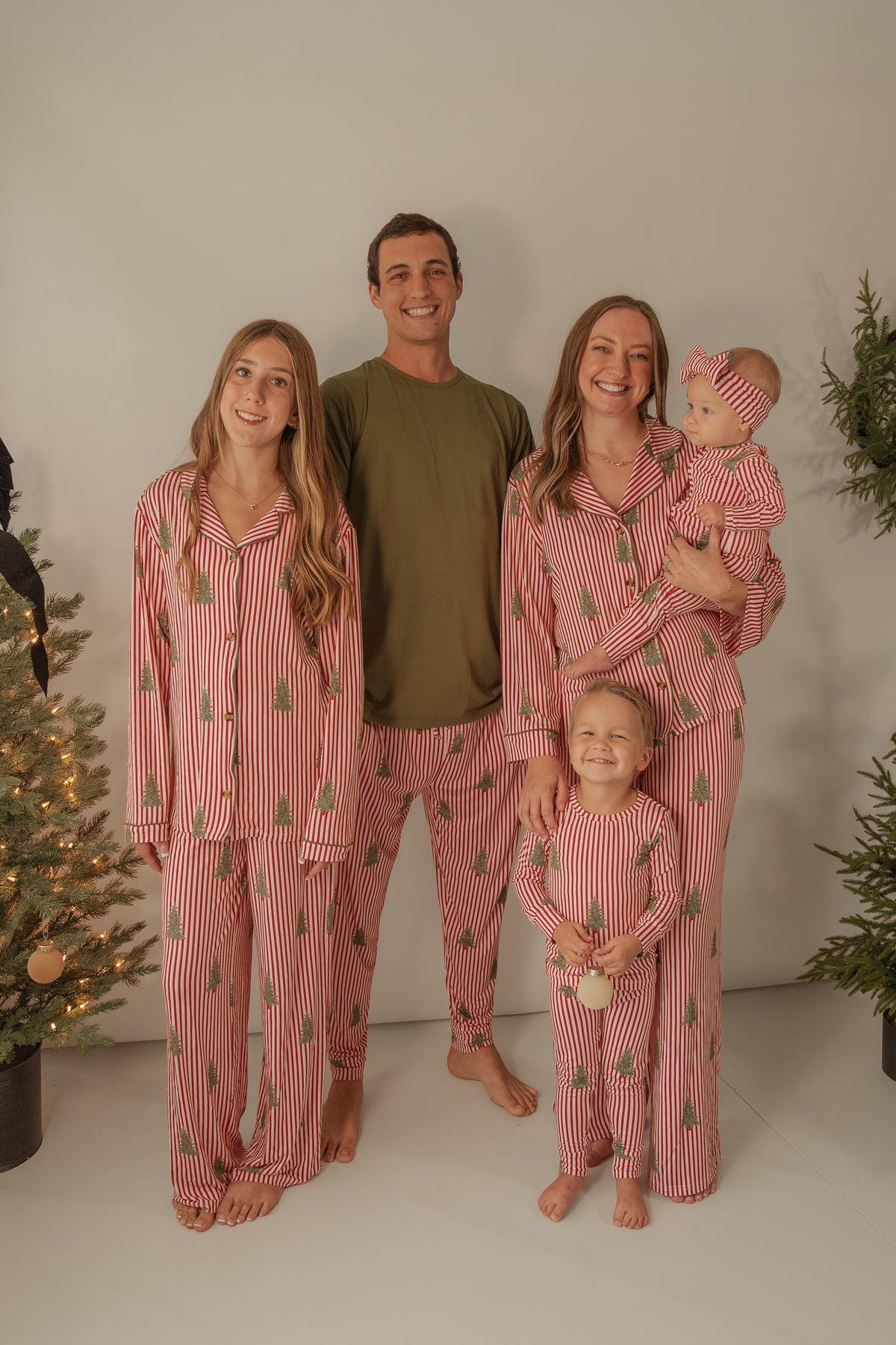 Christmas Tree | Two Piece Children's Pajamas