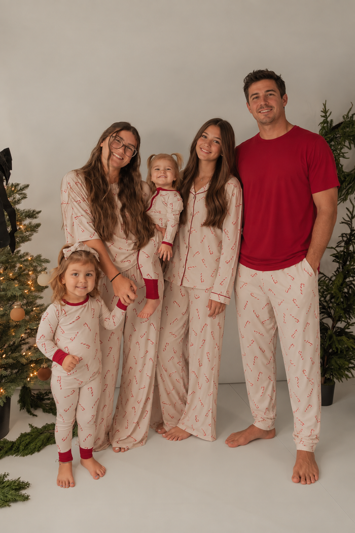 Candy Cane Christmas | Adult Women's Pajamas
