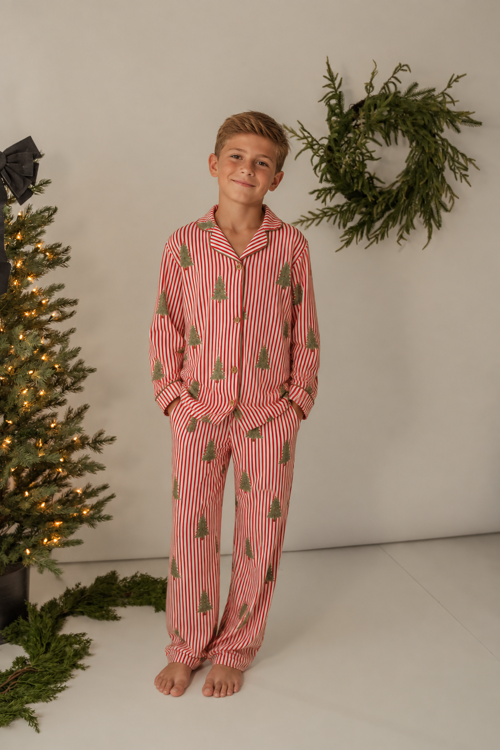Christmas Tree | Two Piece Children's Pajamas