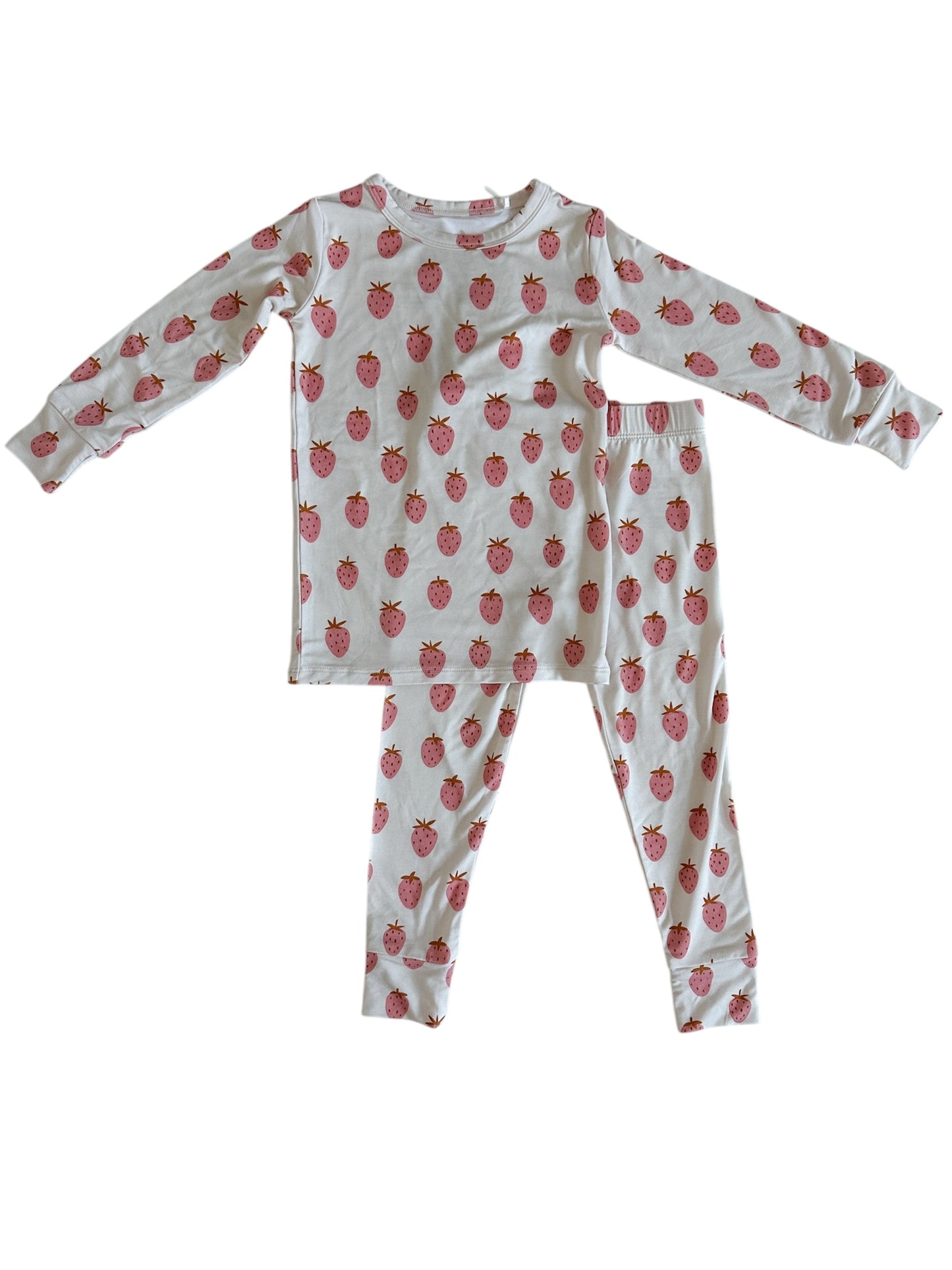 Strawberry | Two Piece Pajama Set