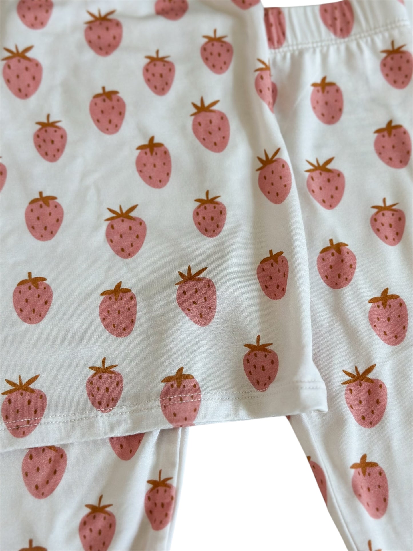 Strawberry | Two Piece Pajama Set