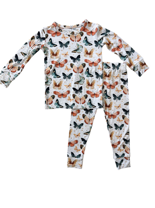 Butterfly | Bamboo Two Piece Pajama