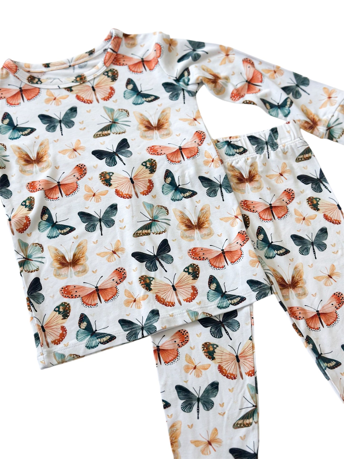 Butterfly | Bamboo Two Piece Pajama