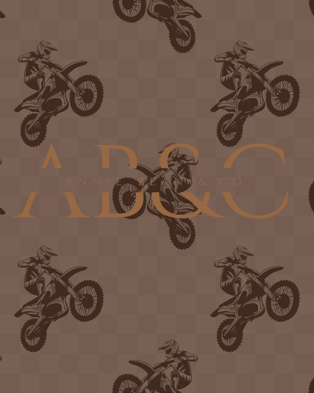 Dirt Bike | Terry Bamboo Short Set