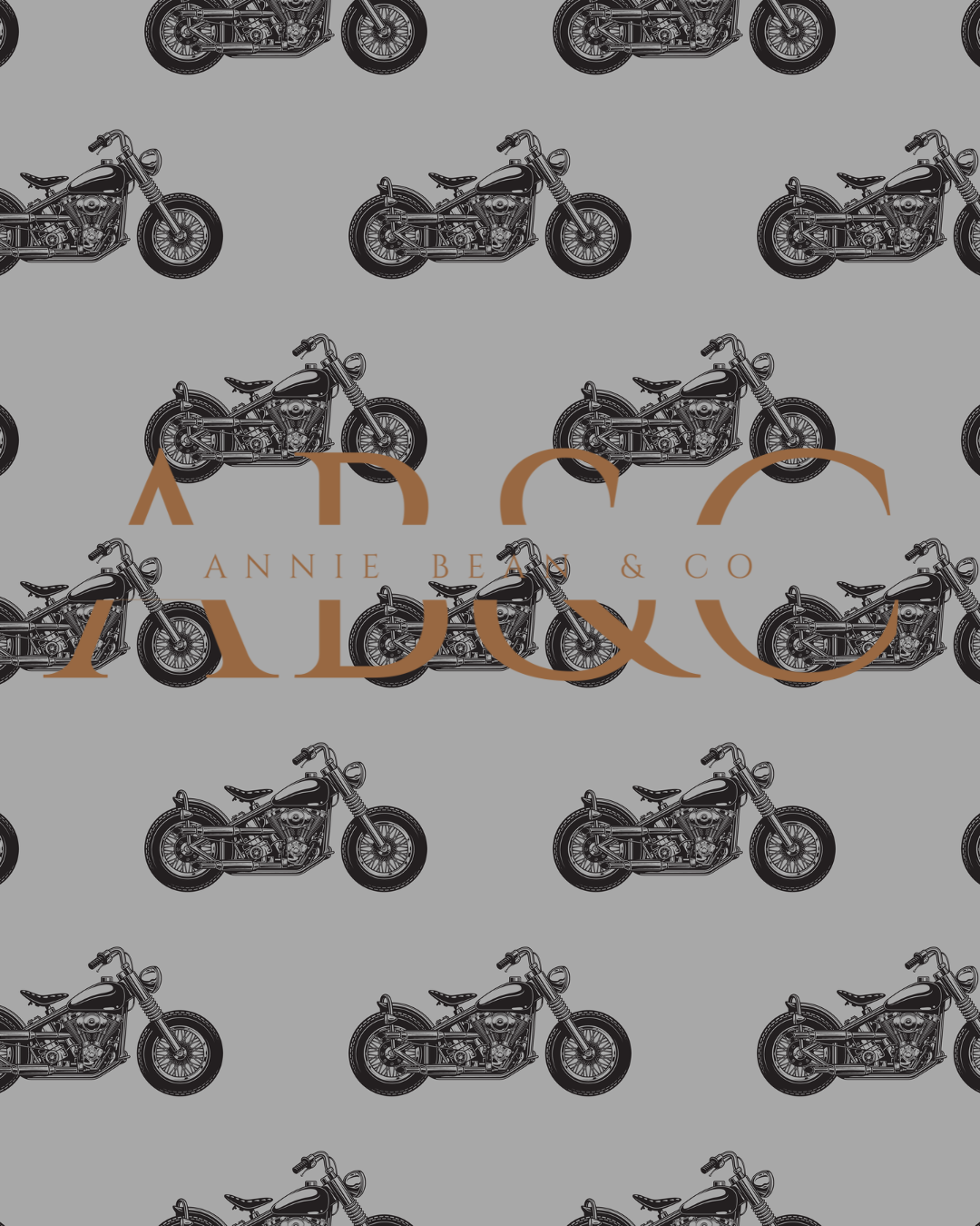 Motorcycle | Bamboo Zip Romper