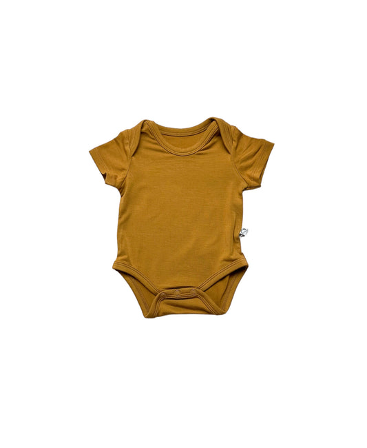 Rust Brown Bodysuit