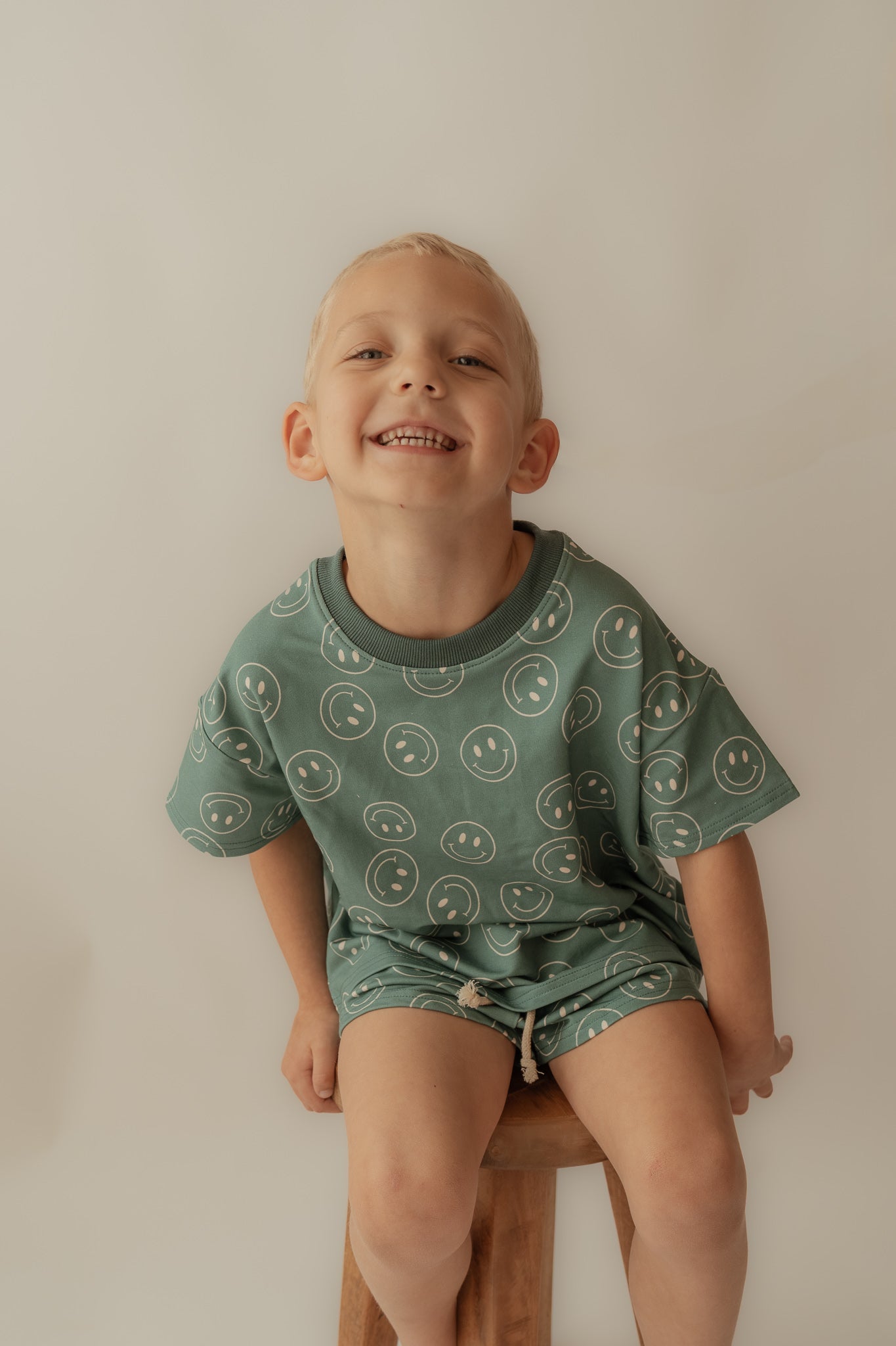 Smiley | Terry Daywear