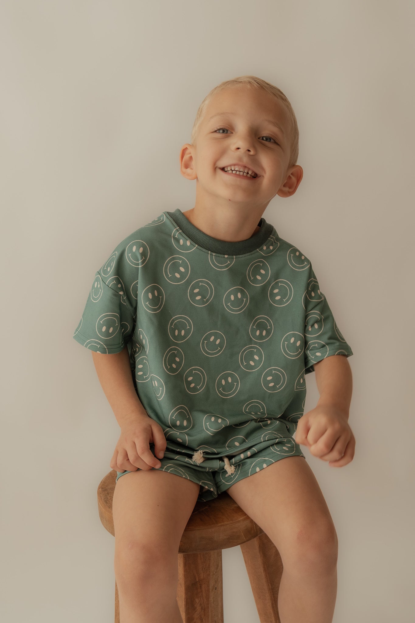 Smiley | Terry Daywear