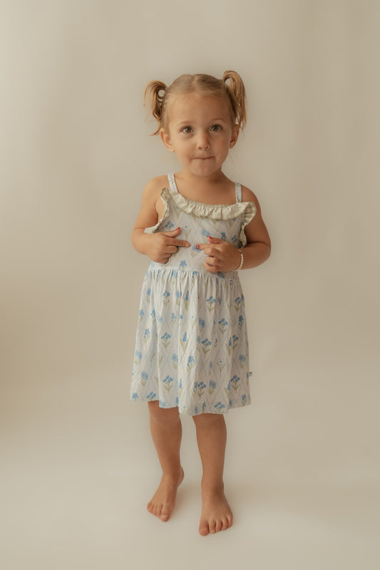 Dainty Floral | Daywear Dress