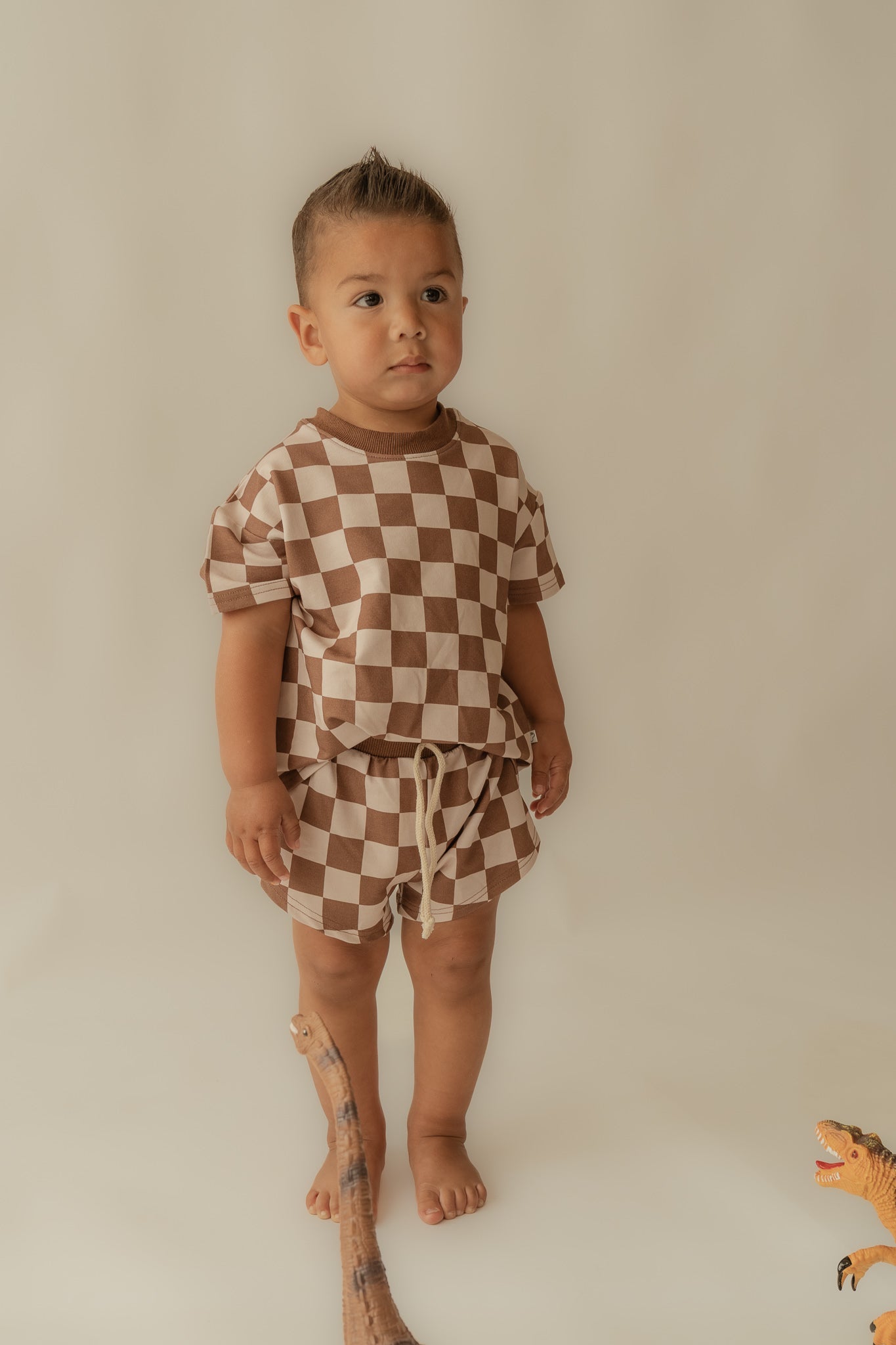 Checkerboard | Terry Daywear