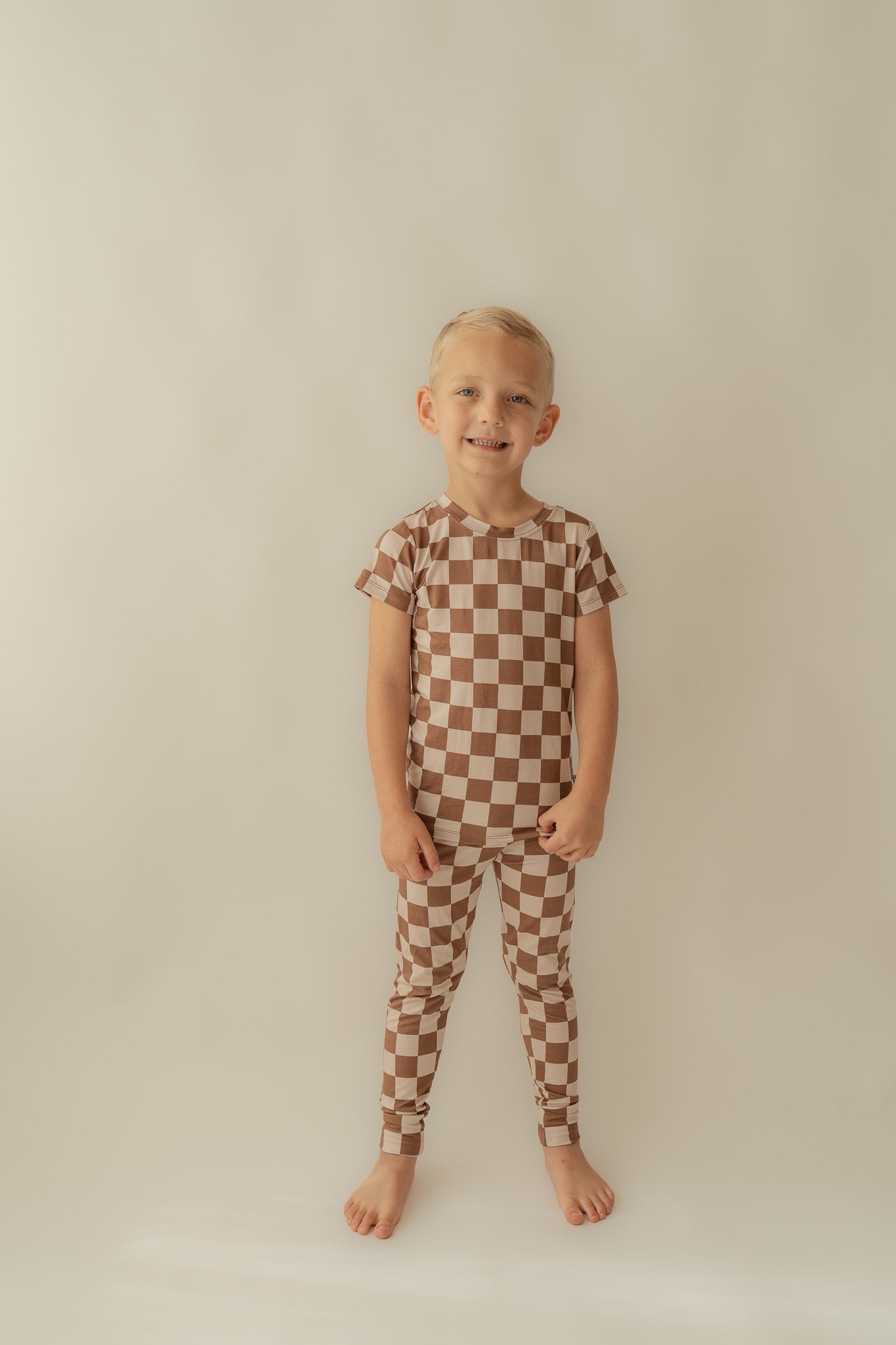 Checkerboard | Two Piece Pajama