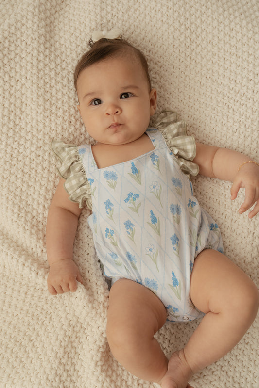 Dainty Floral | Daywear Ruffle Romper