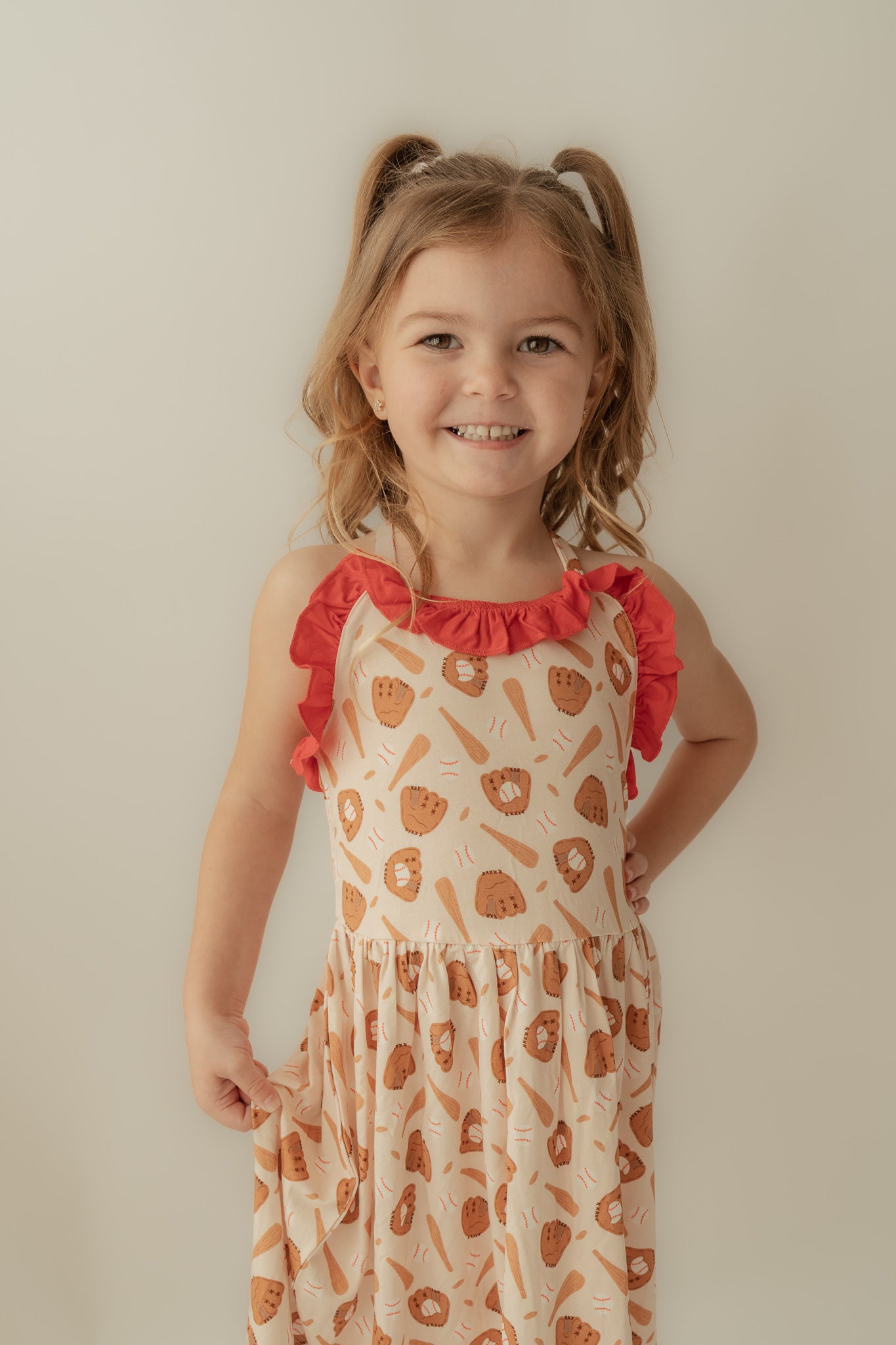 Baseball | Daywear Dress